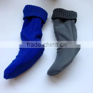 High Quality Winter Mens Warm & Soft Fleece Boot Liners Socks Factory thumbnail-6