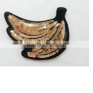 2017fruit Professional Wholesale Strawberry Sequin Applique Patch Embroidery thumbnail-4