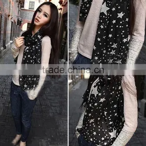 Lady Dots Spot Chiffon Soft Shawl Scarf Neck Wrap Head Scarf Styles 19143 thumbnail-1