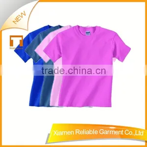 2016 160GSM 100% Cotton Tshirts for Children With Good Quality thumbnail-1