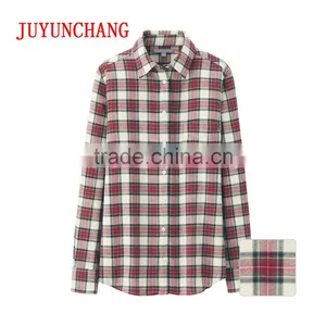 Mens Heavy Cotton Plain Cheap Flannel Shirts thumbnail-1