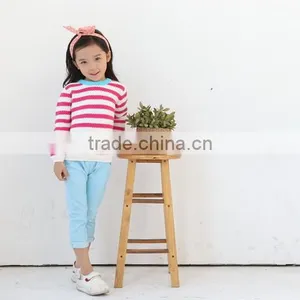 Knitting Wool for Babies Sweater Designs Girls Style Knit Wool Capes thumbnail-1