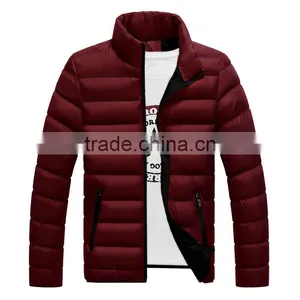 Winter Jacket Men 2016 Men Cotton Blend Coats Zipper Mens Jacket Casual Thick Outwear For Men Asia Size 4XL Clothing Male thumbnail-3