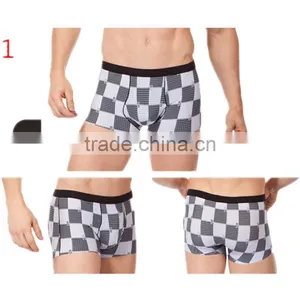 Hot Sale New Design Many Colors for Choice Boxer Briefs Suppliers Men Pringting Underwear thumbnail-5