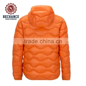 Whosale Branded Name Mens Light Winter Jacket Padded Down Jacket thumbnail-3