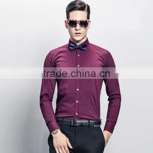 Fancy Lots Colours Slim Fit Shirts For Men Dress thumbnail-3