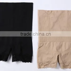Instyles High Waist BUTT LIFT BUM LIFTER PANTY BOYSHORT BOOTY SHAPER Lace Trim Enhancer thumbnail-2
