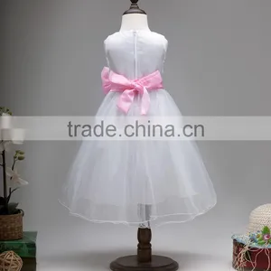Elegant Baby Girls Birthday Gift Red Lace Party Dress Cute Infant Princess Kids Wedding Dress Girls Bridesmaid Clothing thumbnail-3