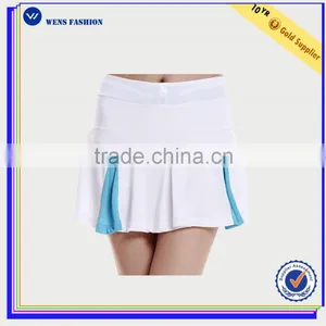 Hot Sale Tennis Skirts Fitness and Bodybuilding Sportswear Fashion Girl's Skits thumbnail-1