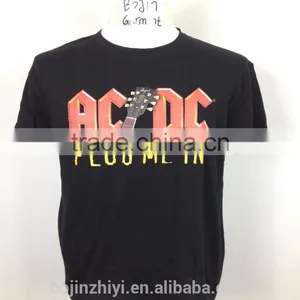 Custom Plain Round Neck T-shirt Can Add Your Logo t Shirt thumbnail-2