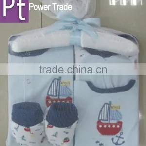 New Born Baby Clothes 6pcs Set/ Baby Clothing Gift Set Box Ningbo/baby Boy Clothes thumbnail-1