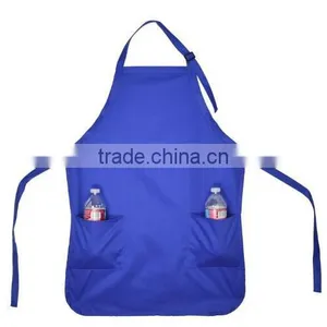 2017 Hot Sale Custom Cheap Kitchen Apron Promotional Cooking Apron thumbnail-2