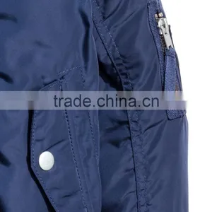 Top Quality Hooded Pilot Kids Bomber Jacket Bulk Wholesale Child Jacket thumbnail-3