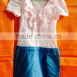2016 Used Fashion and Clean Cotton Dress for Sale thumbnail-5