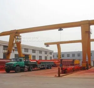 Nucleon General Industrial Using Single Girder Gantry Crane 10t thumbnail-1