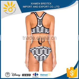 Hot Selling Custom Summer Sexy Bandage Young Girl Bikini Swimwear thumbnail-3