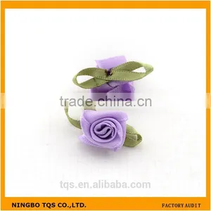 Factory High Quality Beautiful Fashion Colorful 2.7*1.6cm Stain Ribbon Bows thumbnail-2