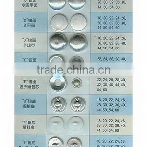 Garment Accessories Button Cloth-Covered Button thumbnail-1