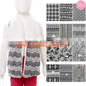 Jacquard Fur Kid Clothes thumbnail-1