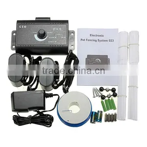 New Hot Sale New Pet Dog Train Control Device Underground Shock Collar In-Ground Electric Fence Fencing System For 2 Dogs thumbnail-2
