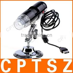 800x USB Digital Microscope With 8 LED Lights 1.3 Megapixels thumbnail-1