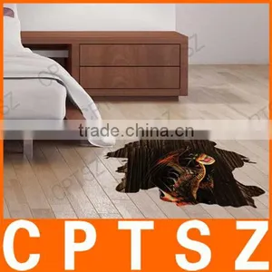 3D Beautiful PVC Wall Sticker - Dragon (60 x 90cm) thumbnail-4