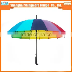 China Cheap Wholesale High Standard Staright Outdoor Rain Umbrella for Promotion thumbnail-4