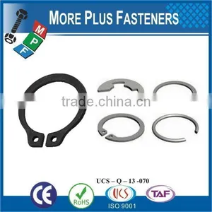 Made in Taiwan Stainless Steel 1-1/16" External Retaining Ring Copper thumbnail-2