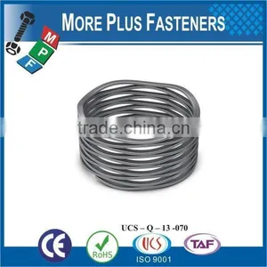Made in Taiwan High Quality Stainless Steel Waves Spring Beryllium Coppers Wave Spring Washers Wave Spring Lock Washers thumbnail-5