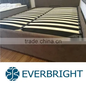 Faux Leather PU Bed Frame Bedroom Furniture thumbnail-1