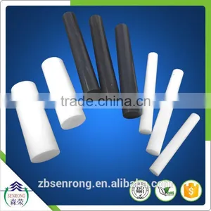 White or Black Recycled PTFE Rod thumbnail-1