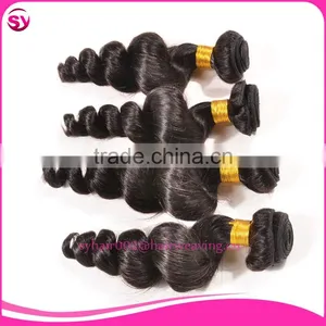 Xuchang China Manufacturer Wholesale Cheap Brazilian Hair Extensions Loose Wave Buy Brazilian Hair Online Sale thumbnail-5