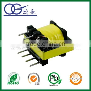 EE19 ru Electric Transformer,vertical,pin4+6 thumbnail-1