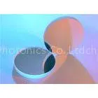 Color Glass Bandpass Optical Filters for RD Infrared Detector , Unmounted 3 - 110mm Dia thumbnail-1
