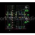 Algeria Stadium With Timber Beam Formwork , Concrete Wall Form Systems thumbnail-1