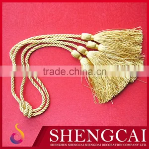 Fashion Knot Curtain Tassel,home Decoration Popular Curtain Tassel thumbnail-1