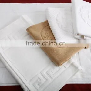 100% Cotton Hotel Bath Mat, Hotel Textiles Supplier thumbnail-1