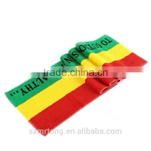 High Quality 100% Cotton Promotional Personalized White Jacquard Sport Towel thumbnail-6