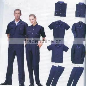 T/C65/36 10+10X10+10 88X46 64-59 320GSM Plain1/1 YARN DYED CHEAK WOVEN FABRIC UNIFORM FABRIC thumbnail-1