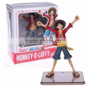 Hot Anime One Piece Figure Toy Luffy Action Figure Wholesale Price PVC Luffy Dolls Anime Action Figure thumbnail-1