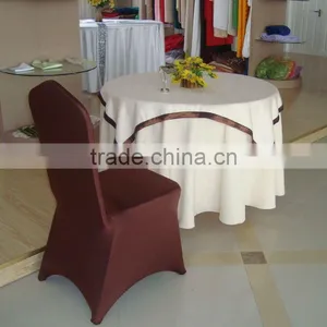 90% Polyester 10% Lycra Spandex Chair Cover thumbnail-1