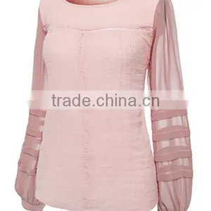 Brand Design Updated Latest Fashion Blouse Design thumbnail-4