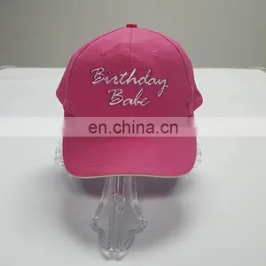 Custom Made in China Light up Sun Cap Dad Man Hat With Led thumbnail-2