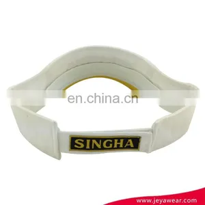 Custom Embroidery Logo Sport Sun Visor Cap thumbnail-3