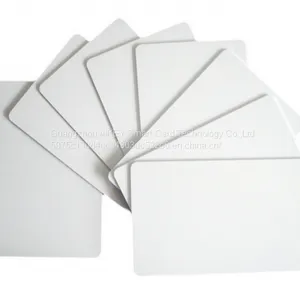 ID Thick Card TK4100 White Card ID Tag Card Compatible With EM Low Frequency Thin Card 125K White Card ID RF Card Aikeyi thumbnail-1