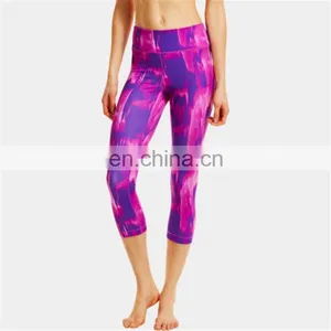 Best Quality Customizable Casual White Cotton Yoga Pants thumbnail-2