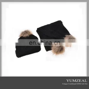 2016 New Year Kid Scarf And Hat Sets/Kids Winter Hat Scarf Sets thumbnail-4