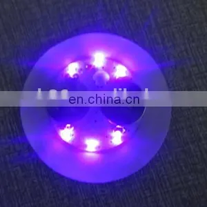 Novelty Gift Special Custom Bottle Sticker Led UV Black Light Bar Drink Coasters thumbnail-5