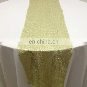 High Quality Glitter Embroidered Table Runner thumbnail-1
