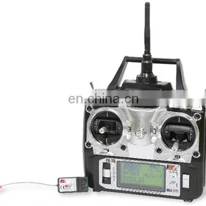 Original Flysky FS-T6 Rc Airplane 2.4GHz 6CH Mode 2 Transmitter Receiver R6-B for RC Quadcopter thumbnail-5